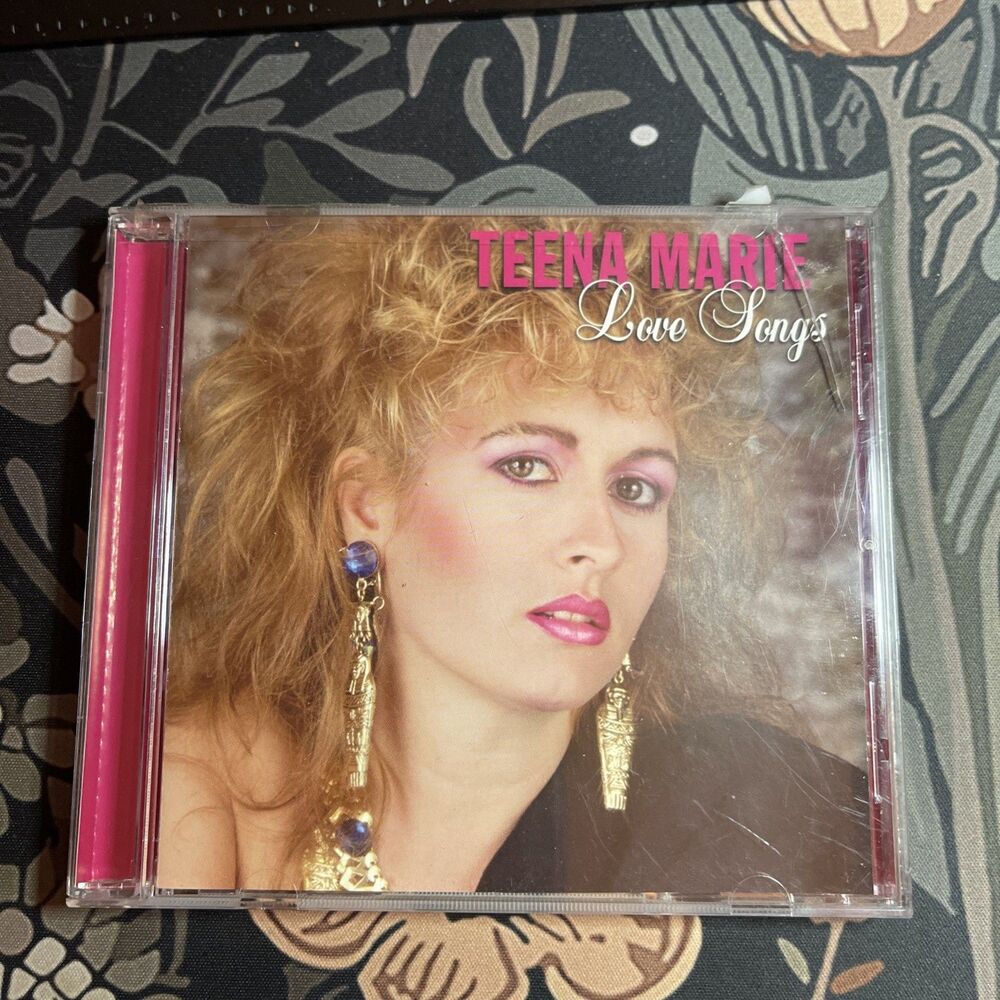 Teena Marie Love Songs (CD)